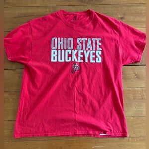 Men’s Ohio State Buckeyes tee